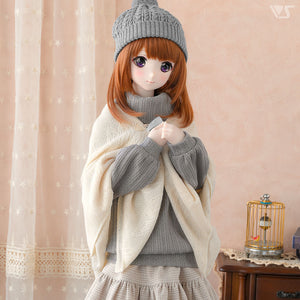 Gray Rib Knit Set [PreOrder]