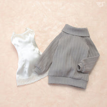 Load image into Gallery viewer, Gray Rib Knit Set [PreOrder]
