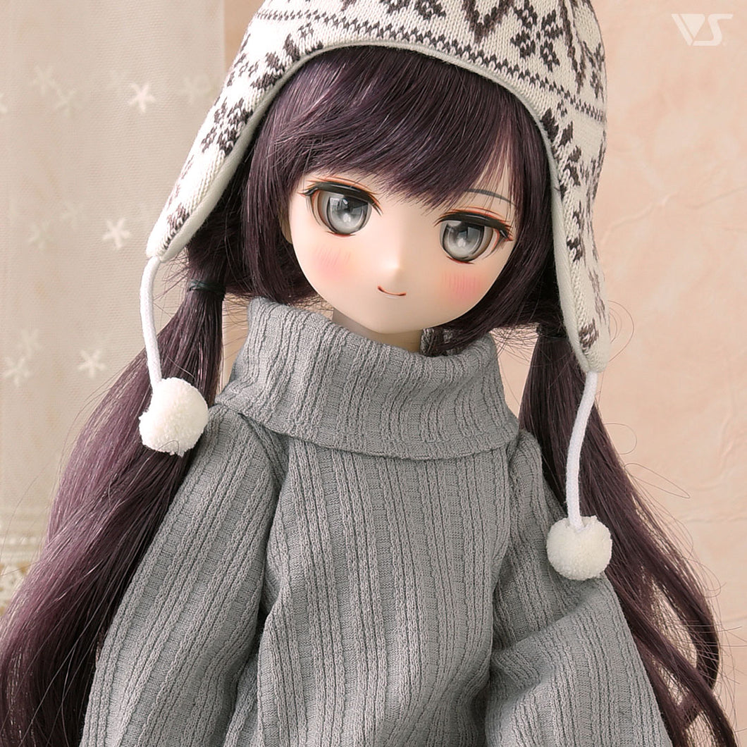 Gray Rib Knit Set / Mini [PreOrder]