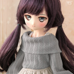 Gray Rib Knit Set / Mini [PreOrder]