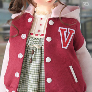 College Jacket (Red)