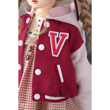 Load image into Gallery viewer, College Jacket / Mini (Red)
