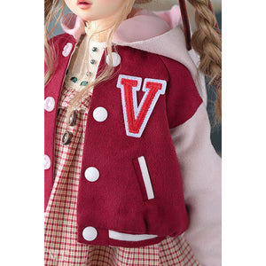 College Jacket / Mini (Red)