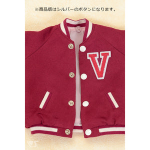 College Jacket / Mini (Red)