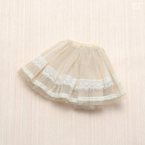 Tulle Skirt / Mini (Ivory)[PreOrder]