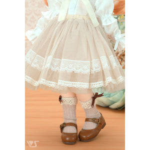 Tulle Skirt / Mini (Ivory)[PreOrder]