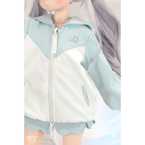 Melodic Tracksuit / Mini (Pale Blue)