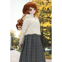 Load image into Gallery viewer, Long Pleated Skirt (Black Plaid)[PreOrder]
