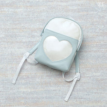 Load image into Gallery viewer, Heart Transparent Ita-Bag (Pale Blue)[PreOrder]
