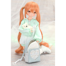 Load image into Gallery viewer, Heart Transparent Ita-Bag (Pale Blue)
