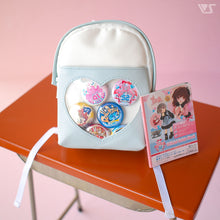 Load image into Gallery viewer, Heart Transparent Ita-Bag (Pale Blue)[PreOrder]
