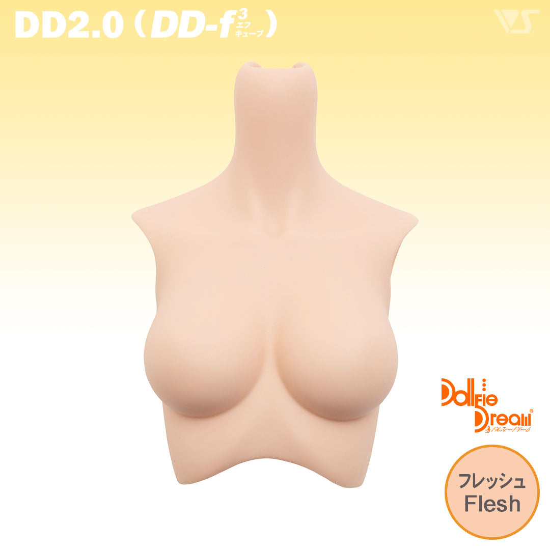 DD2.0 (DD-f3) -B-M-FL Upper Body Parts M Bust / Flesh