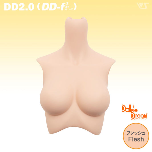 DD2.0 (DD-f3) -B-M-FL Upper Body Parts M Bust / Flesh