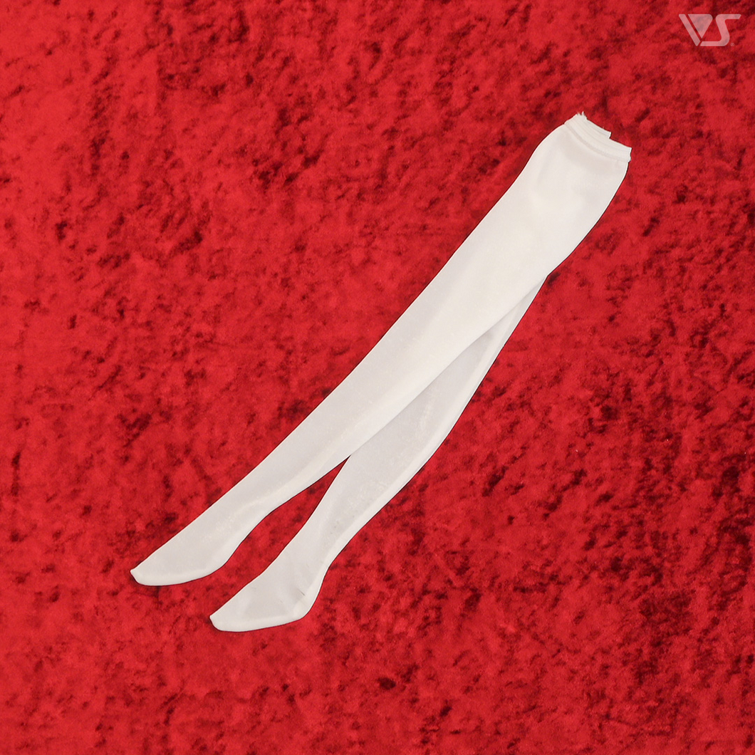 DD Tights (White Glitter)