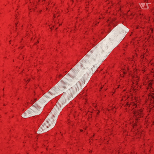 DD Tights (large mesh, white)