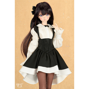 Suspender skirt (black)