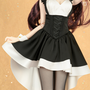 Suspender skirt (black)