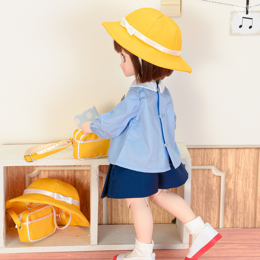 Kindergarten hat and Bags set