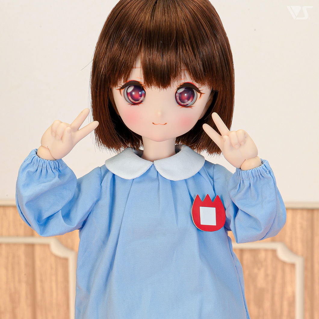 Kindergarten smock set Chimikko