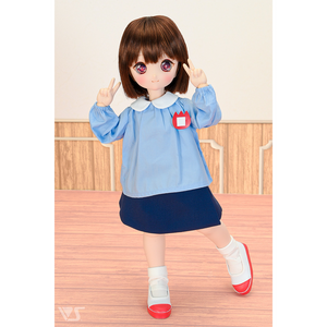Kindergarten smock set Chimikko