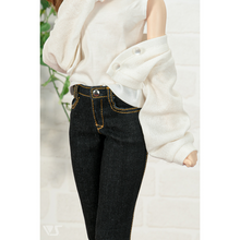 Load image into Gallery viewer, 003 Skinny Jeans (Black) DD [PreOrder]
