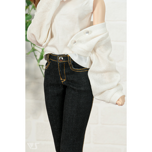 003 Skinny Jeans (Black) DD [PreOrder]