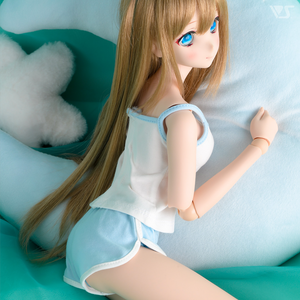 Innerwear 3-piece set (light blue)