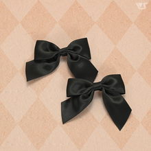Load image into Gallery viewer, Ribbon clip (black)[PreOrder]
