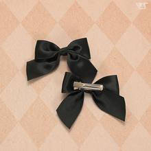 Load image into Gallery viewer, Ribbon clip (black)[PreOrder]
