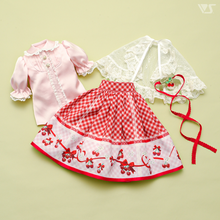 Load image into Gallery viewer, Cherry Dress Set [PreOrder]
