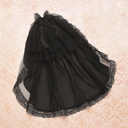 Dress Up Train (Black / Tulle)[PreOrder]