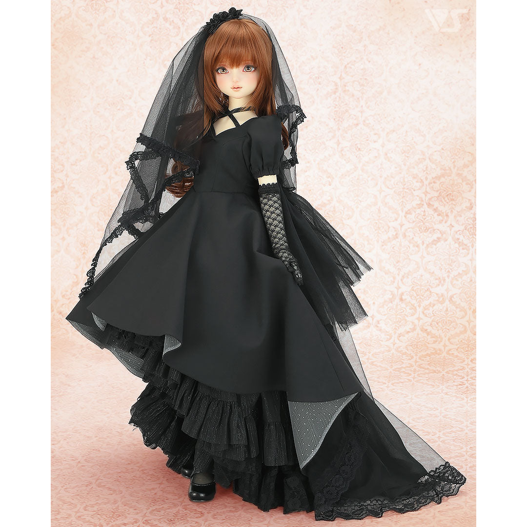 Dress Up Train (Black / Tulle)[PreOrder]