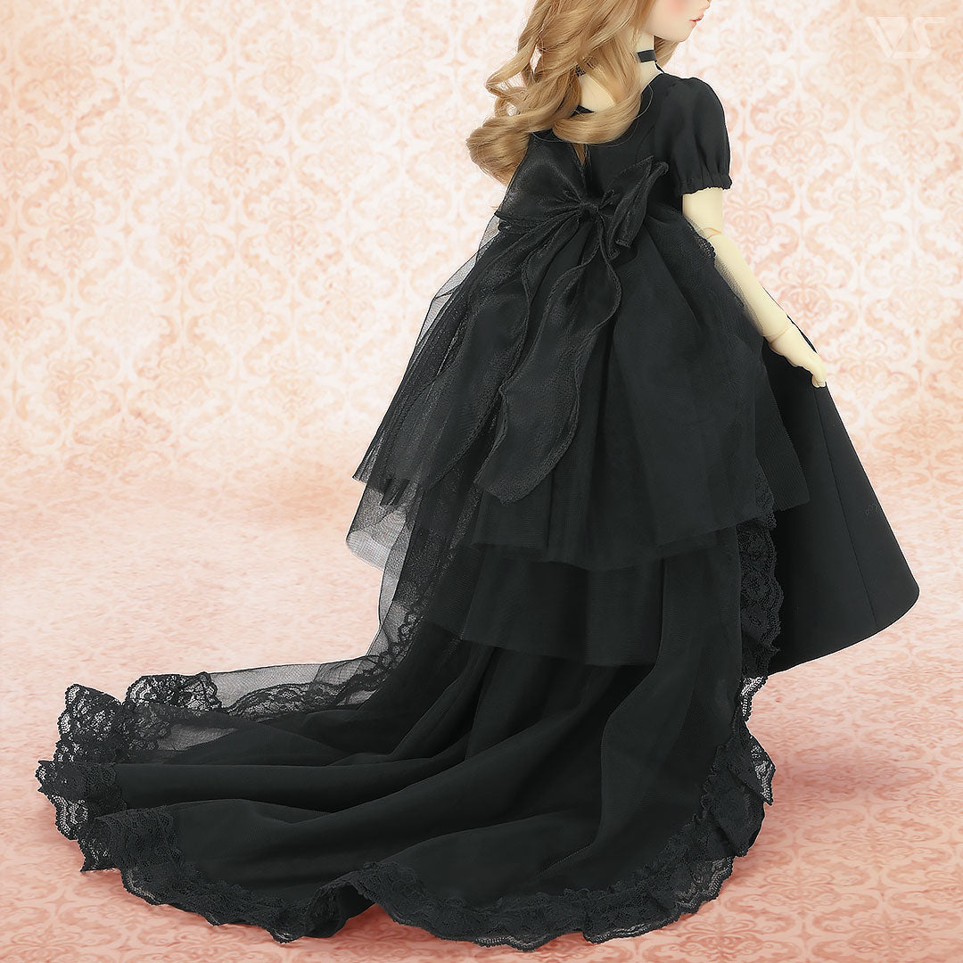 Dress Up Train (Black / Tulle)[PreOrder]