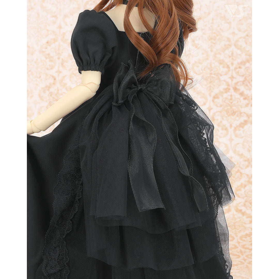 Dress Up Train (Black / Tulle)[PreOrder]