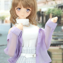 Load image into Gallery viewer, Off-the-shoulder Shirt Set
