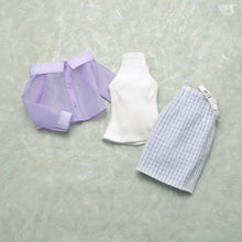 Load image into Gallery viewer, Off-the-shoulder Shirt Set
