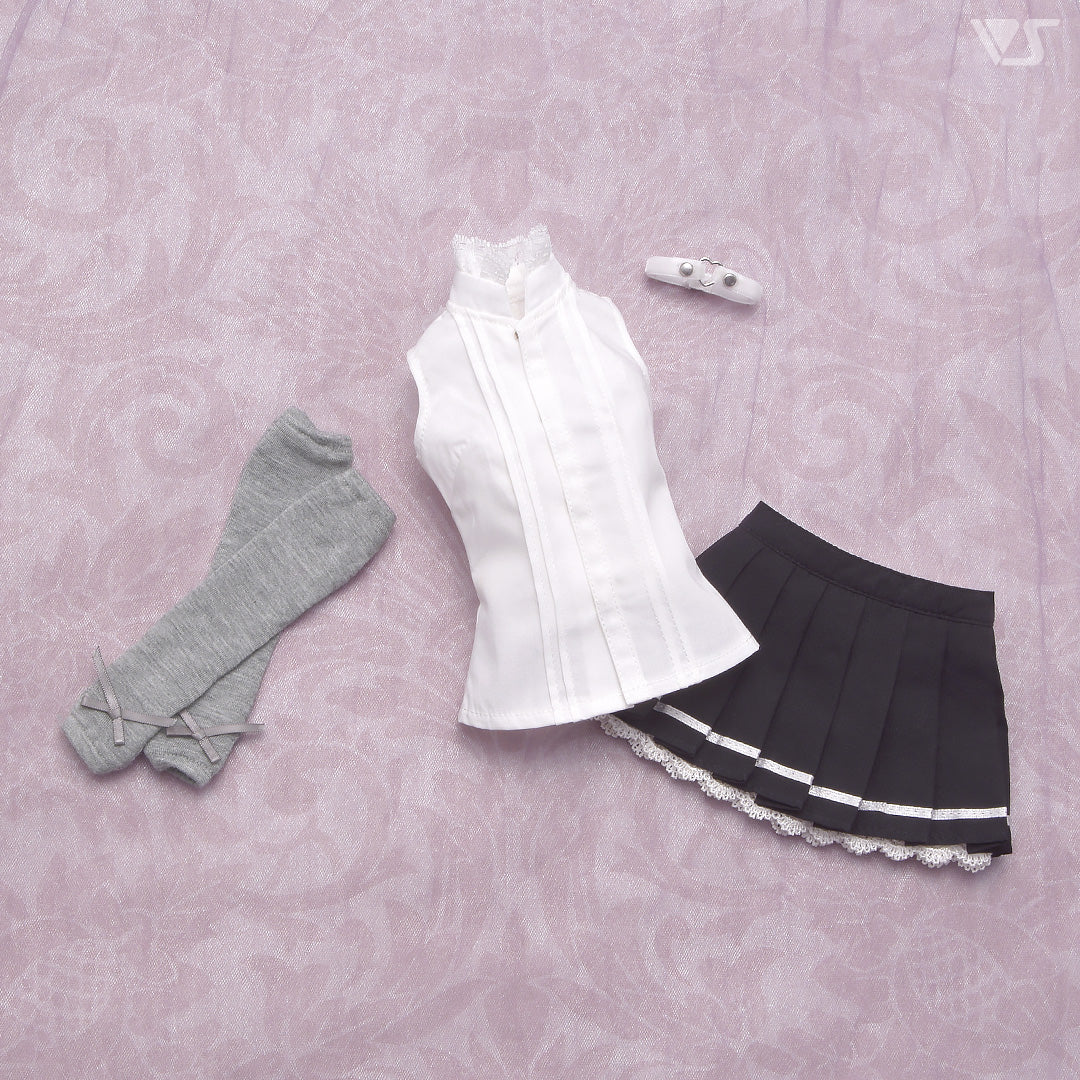 Monochrome Sleeveless Set [PreOrder]
