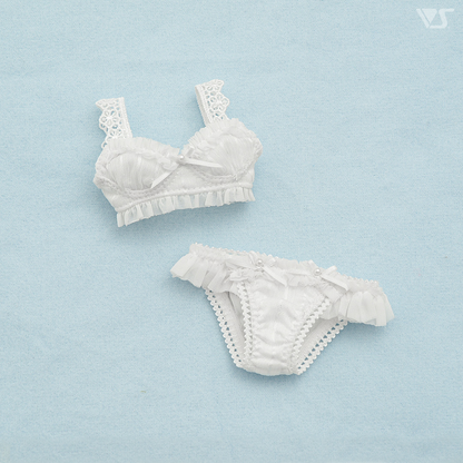 Candy Lingerie Set (White) - Mini