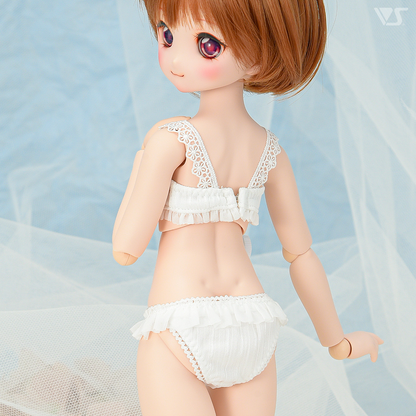 Candy Lingerie Set (White) - Mini