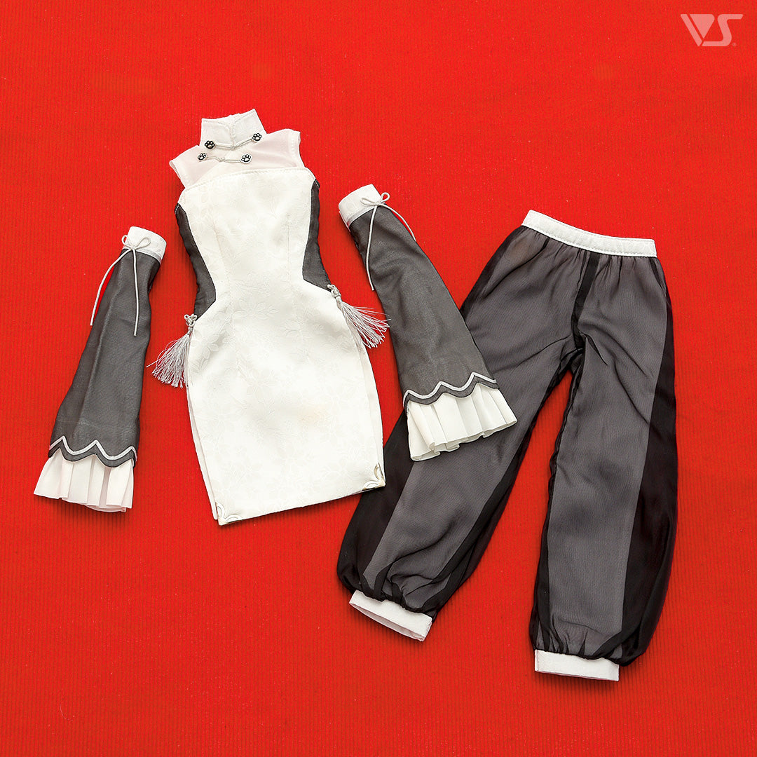 Panda Chinoiserie Pants Set