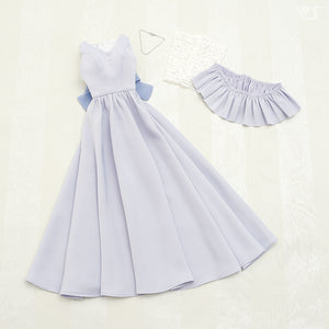 Summer Dress Set (Ice Blue)