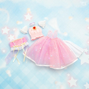 Dreamy Unicorn Set / Mini (Pink)