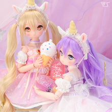 Load image into Gallery viewer, Dreamy Unicorn Set / Mini (White)
