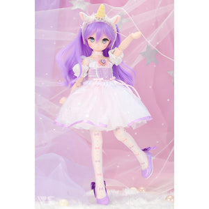 Dreamy Unicorn Set / Mini (White)