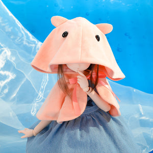 Flapjack Octopus Cape