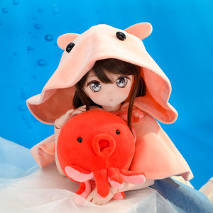 Flapjack Octopus Cape