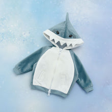 Load image into Gallery viewer, Shark Hoodie / Mini
