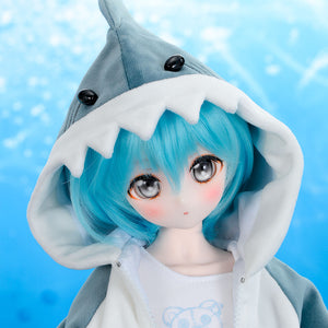 Shark Hoodie / Mini