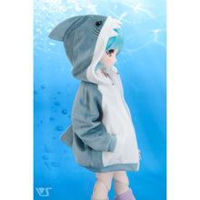 Load image into Gallery viewer, Shark Hoodie / Mini
