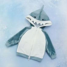 Load image into Gallery viewer, Shark Hoodie
